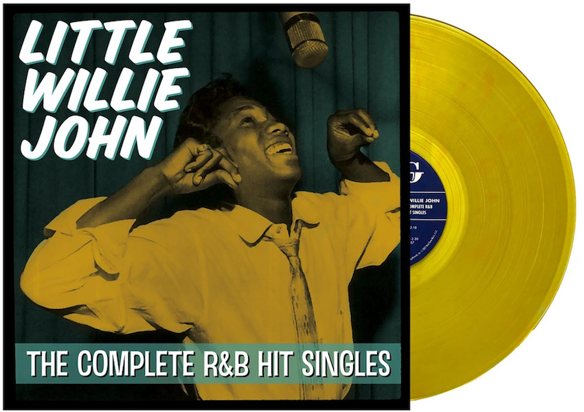 Little Willie John - The Complete R&B Hit Singles ( Ltd Color ) - Klik op de afbeelding om het venster te sluiten